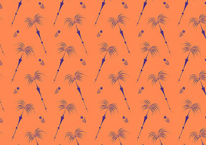 6 exklusive Geschenk-/Dekorationspapiere mit Motiven der Wiener Werkstätte